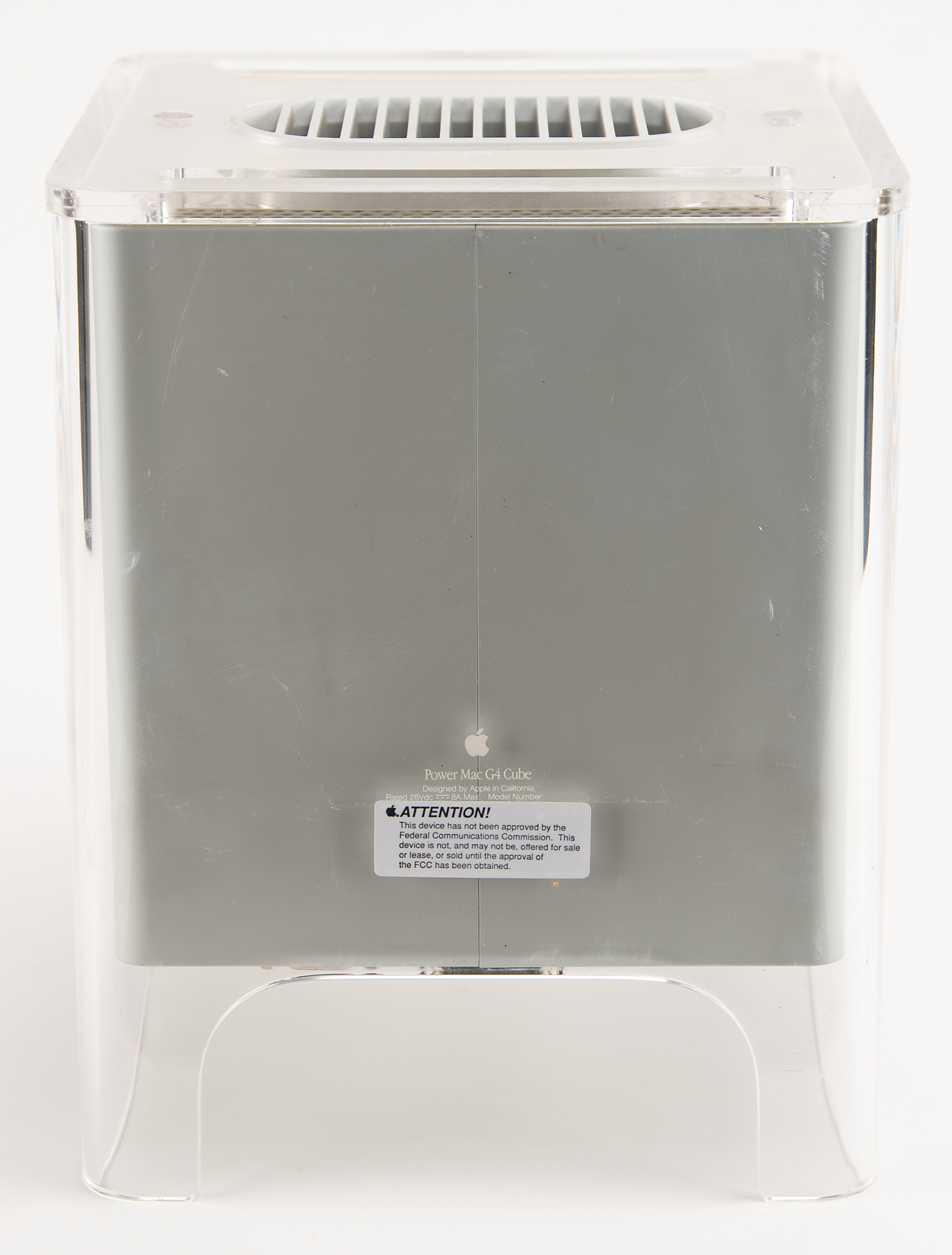 Apple Power Mac G4 Cube Desktop Computer PVT Prototype | RR Apple Power Mac G4 Cube Desktop Computer PVT Prototype | RR