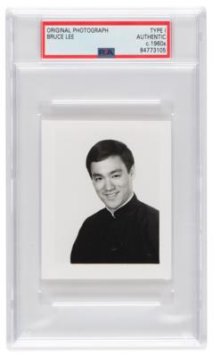 Lot #813. Bruce Lee Original 'Type I' Photograph