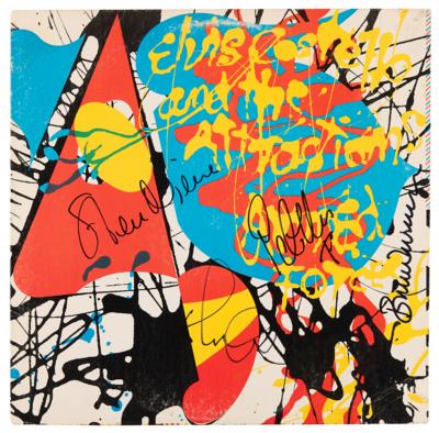 Lot #684. Elvis Costello and the Attractions Signed Album - Armed Forces
