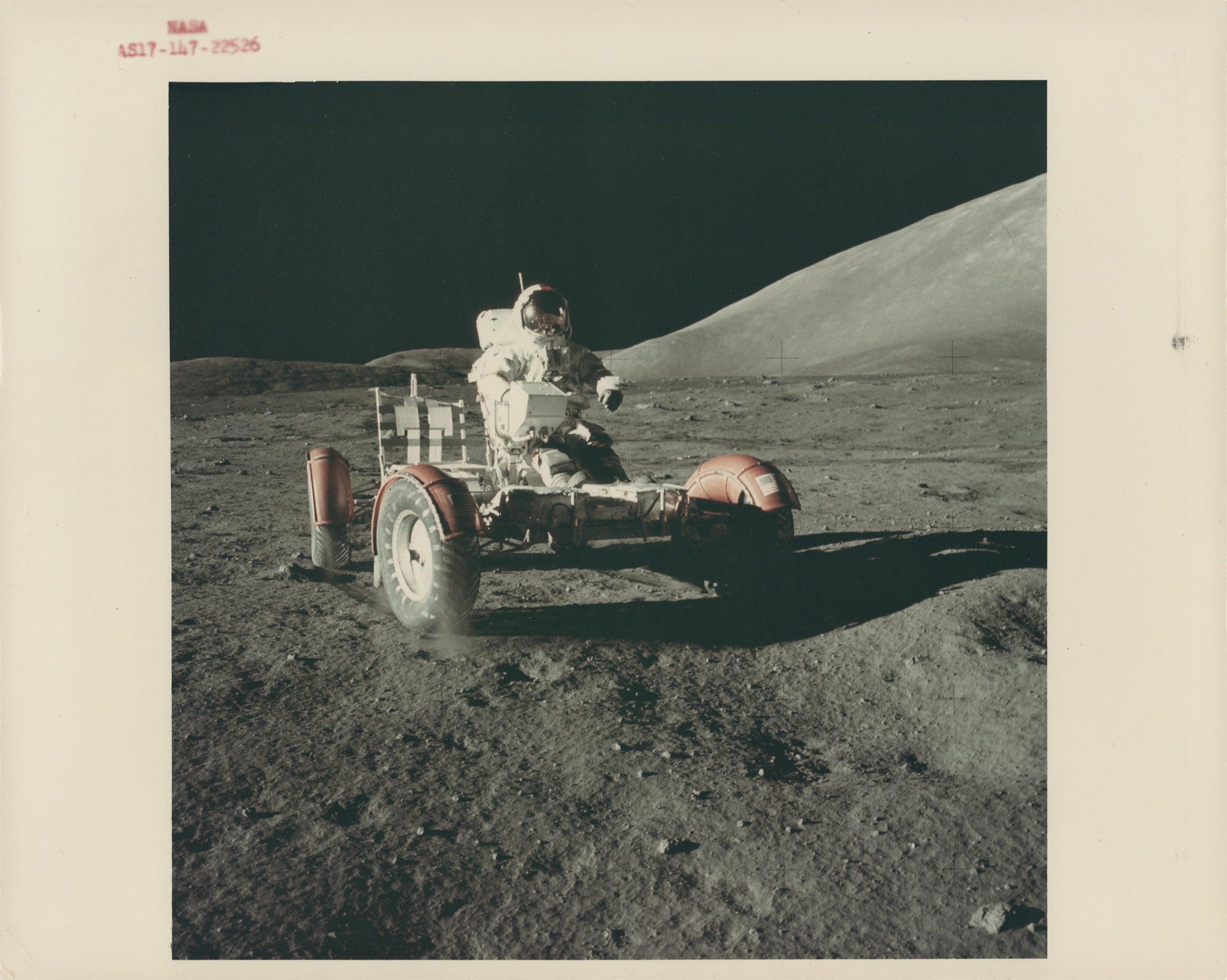Apollo 17 Original NASA Photograph | RR Auction