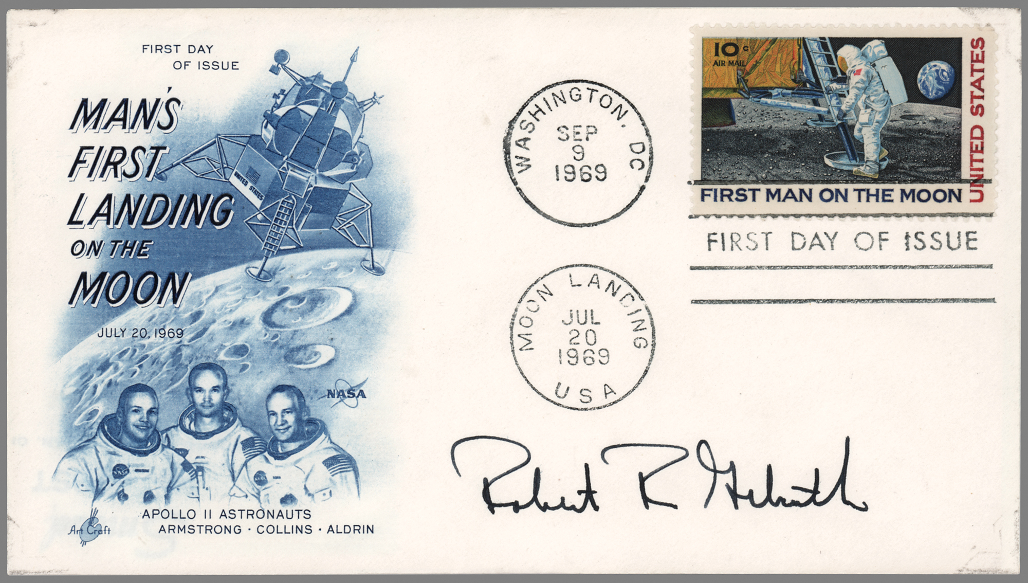 NASA Flight Directors and Personnel (14) Signed Covers | RR Auction