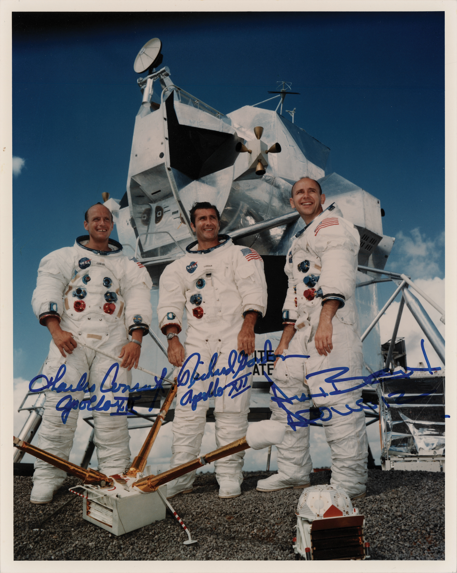 Apollo 12 写真セット NASAから送られてきたもの