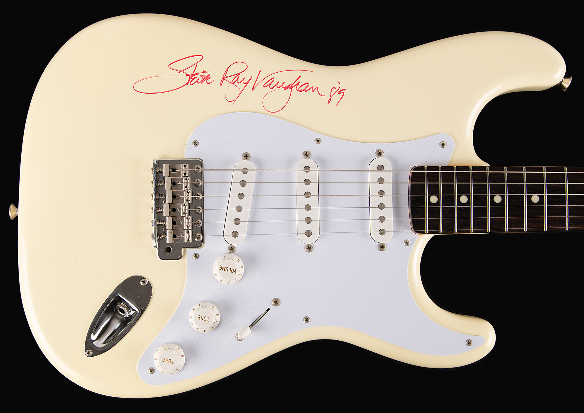 Fender Stevie Ray Vaughan Stratocaster 6 String Electric