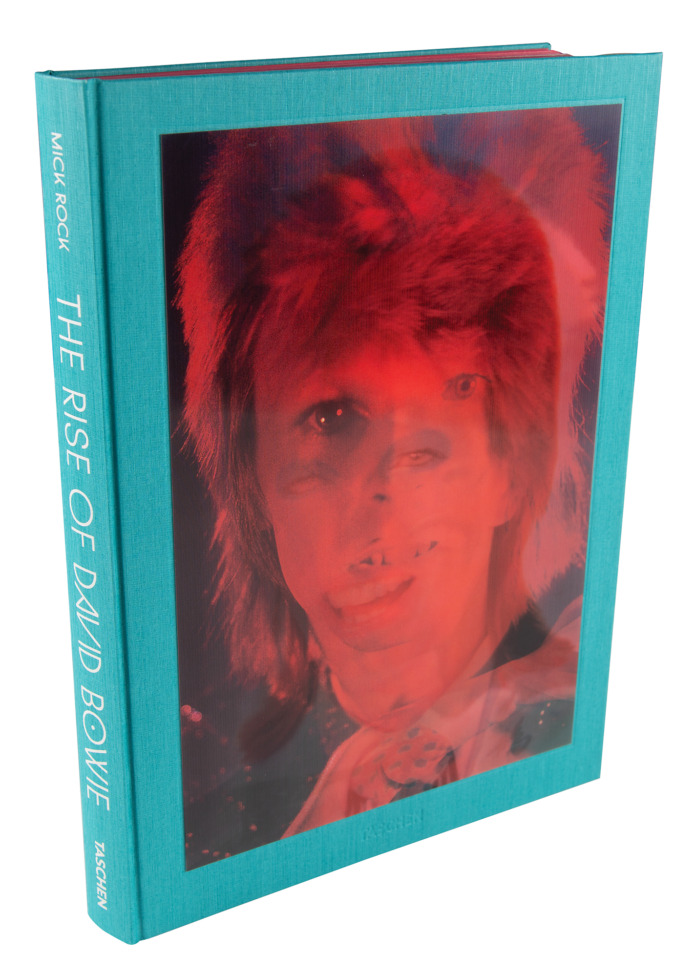 David Bowie Signed Book - Mick Rock. The Rise of David Bowie: