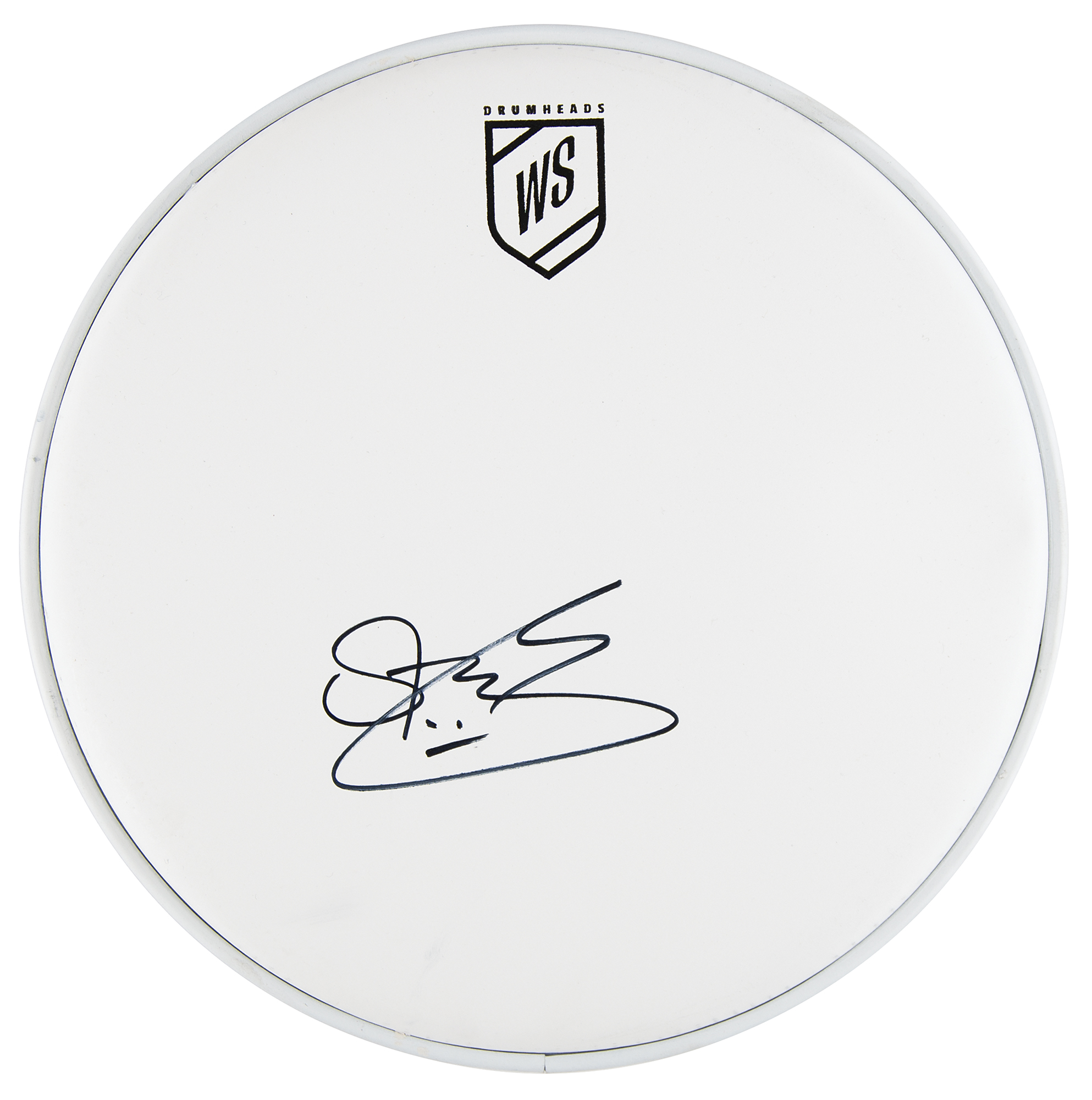 Sting Signed Drum Head | RR Auction