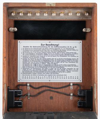 WWII German Enigma I Cipher Machine (c. 1943) | RR Auction