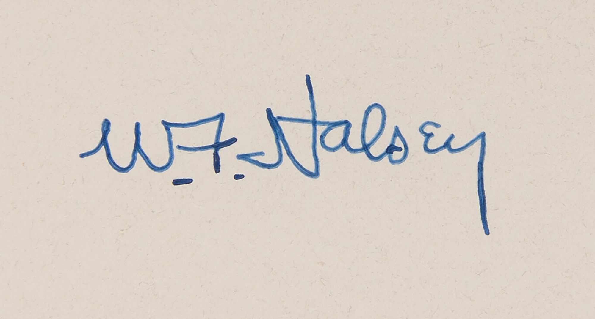 William F. Halsey Signed Book - Admiral Halsey's Story | RR Auction