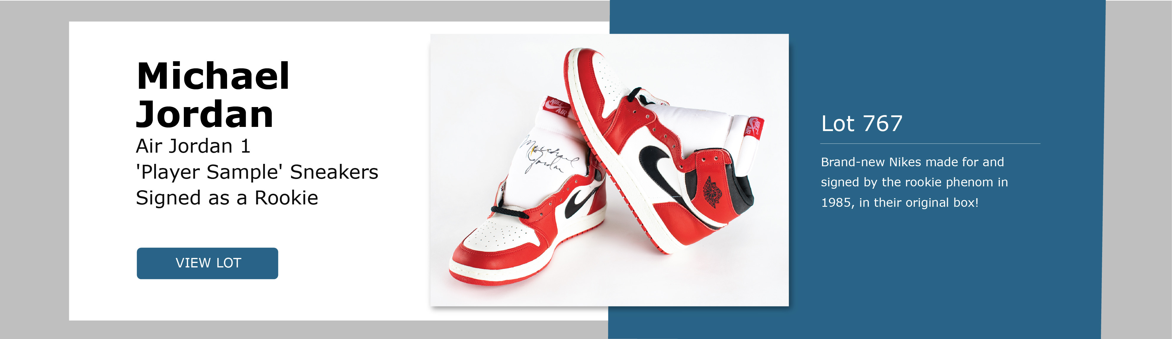 Michael Jordan Sneaker