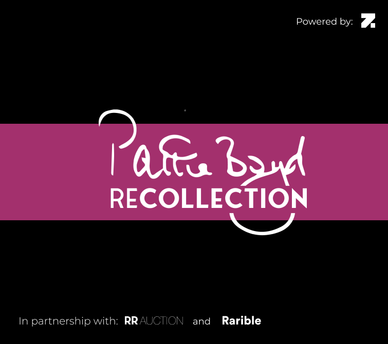 The Pattie Boyd Collection. Bidding closes May 19th. Bid now!
