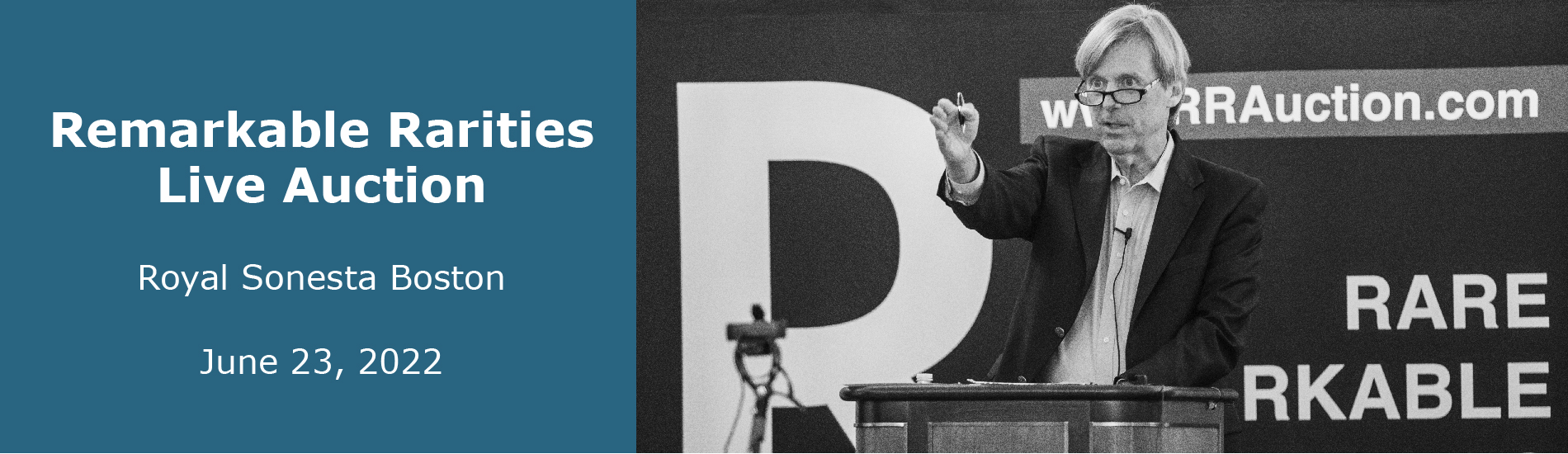 Live Auction June 23rd at the Royal Sonesta in Cambridge MA!