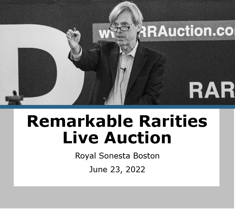 Live Auction June 23rd at the Royal Sonesta in Cambridge MA!