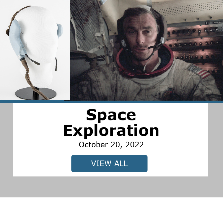 Space Exploration and Aviation. Bidding Ends October 10, 2022. Bid Now!
