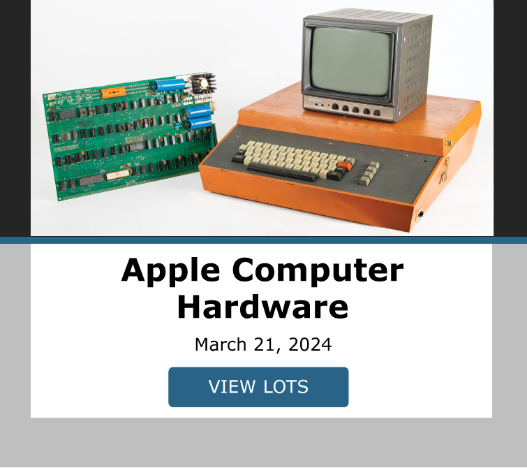 Apple Computer Hardware. Bidding closes March 21. View Lots!