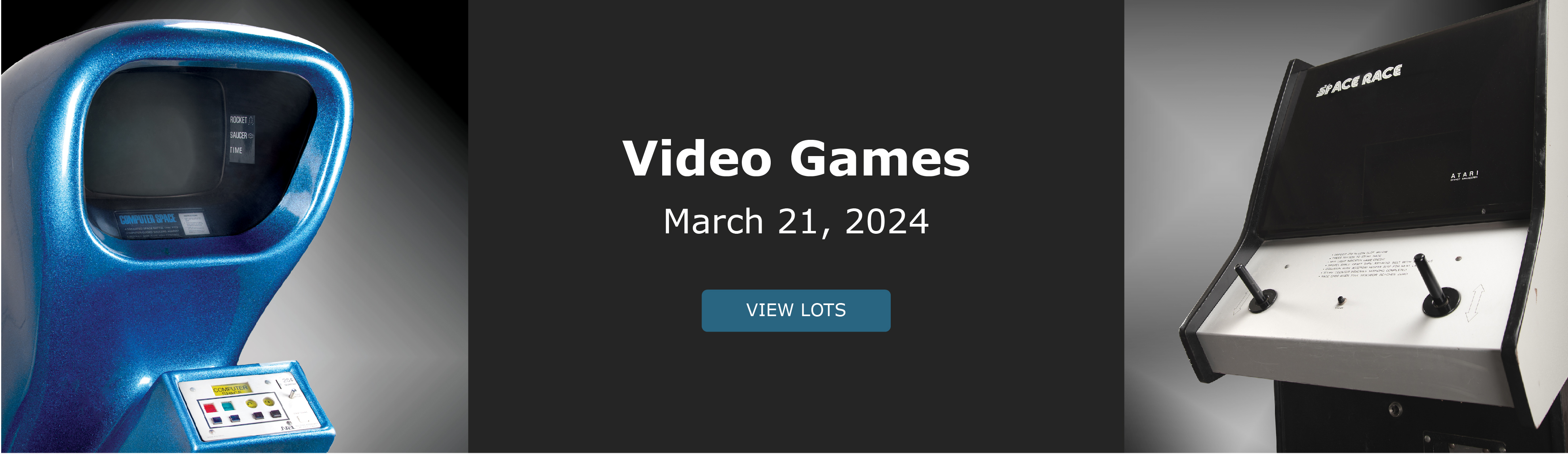 Video Games. Bidding closes March 21. View Lots!