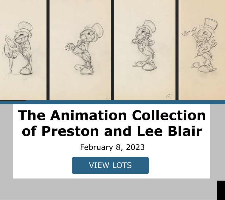 The Animation Collection of Preston and Lee Blair