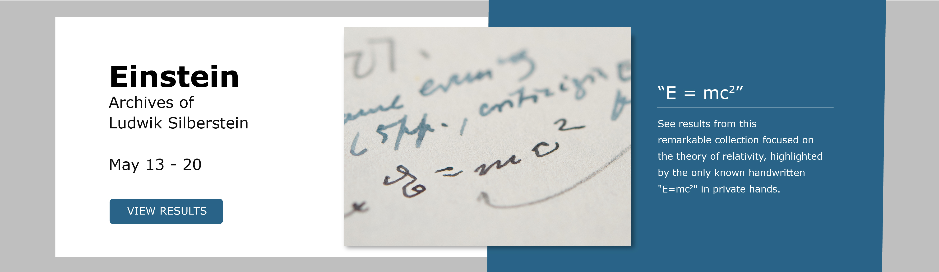 The Einstein Archives of Ludwik Silberstein