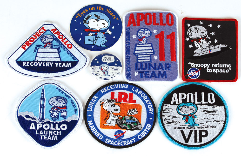 NASA Snoopy Patches | RR Auction