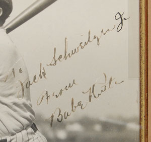 Lot #1154 Babe Ruth - Image 3