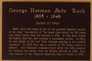 Lot #1154 Babe Ruth - Image 4