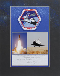 Lot #512 STS-6: Paul Weitz - Image 2
