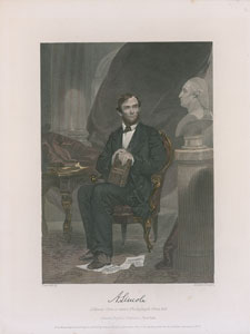Lot #21 Abraham Lincoln - Image 2