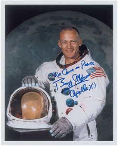 Lot #457 Buzz Aldrin