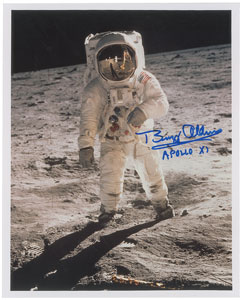 Lot #458 Buzz Aldrin - Image 1