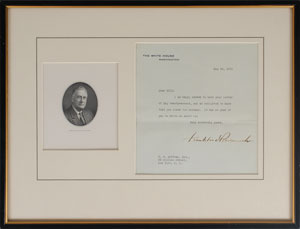 Lot #96 Franklin D. Roosevelt - Image 2