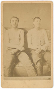 Lot #203 Bill Chadwell and Clell Miller