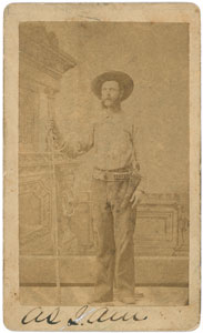 Lot #215 Silver City Cowboy - Image 1