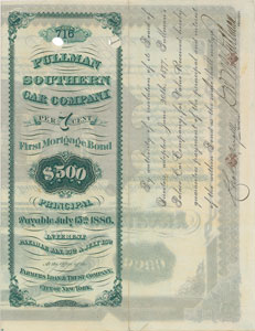 Lot #299 George Pullman - Image 2