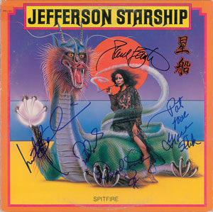 Lot #728 Jefferson Starship - Image 1
