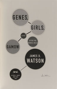 Lot #268 DNA: James D. Watson - Image 5
