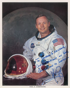 Lot #472 Neil Armstrong