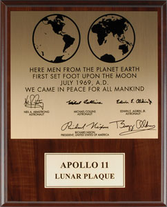 Lot #459 Buzz Aldrin - Image 1