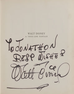 Lot #558 Walt Disney