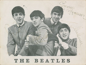Lot #930 Beatles