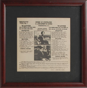 Lot #227 Bonnie and Clyde - Image 2