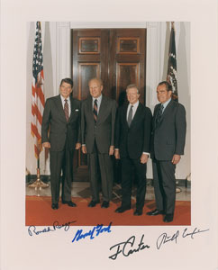 Lot #77 Four Presidents