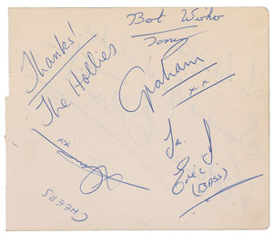 Lot #1002 The Hollies - Image 1
