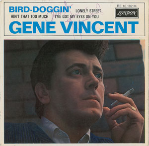 Lot #1036 Gene Vincent