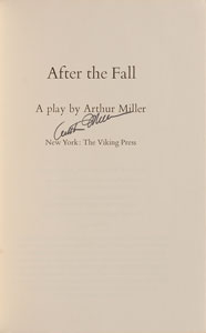 Lot #878 Arthur Miller - Image 1