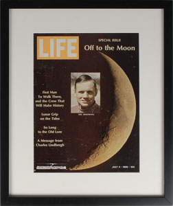 Lot #473 Neil Armstrong - Image 1