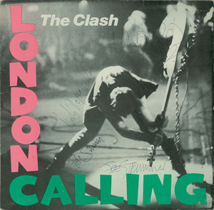 Lot #985 The Clash - Image 1