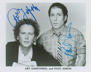 Lot #1029 Simon and Garfunkel