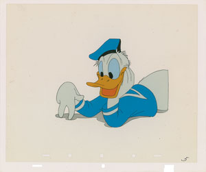 Lot #675 Donald Duck production cel