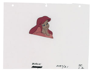 Lot #746 Ariel color model cel from The Little Mermaid - Image 1