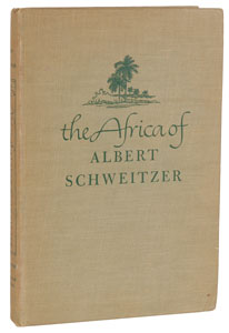 Lot #306 Albert Schweitzer - Image 2
