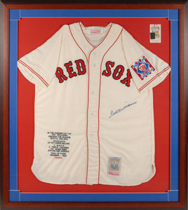 Lot #1182 Ted Williams