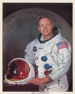 Lot #474 Neil Armstrong - Image 1